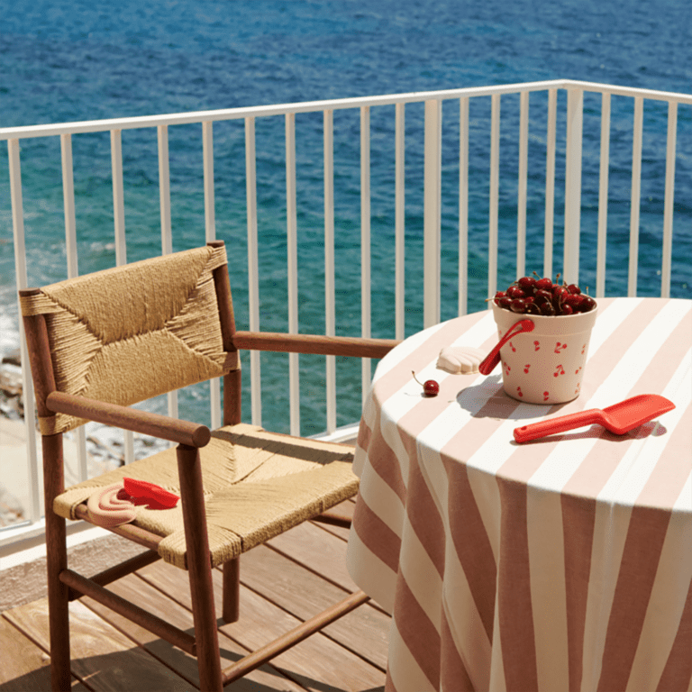 ensemble de plage cerises liewood