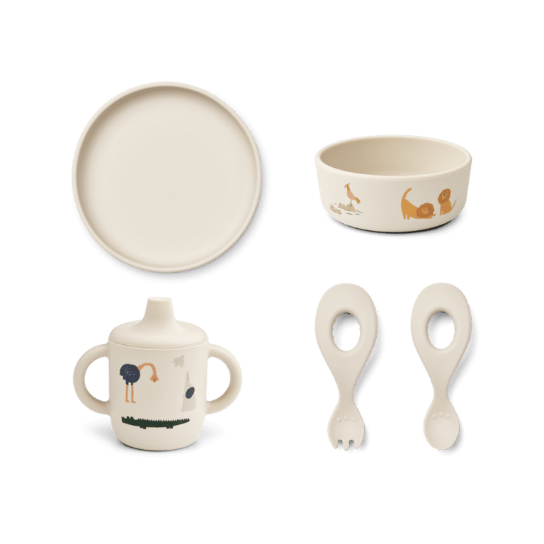 Set de vaisselle all together liewood