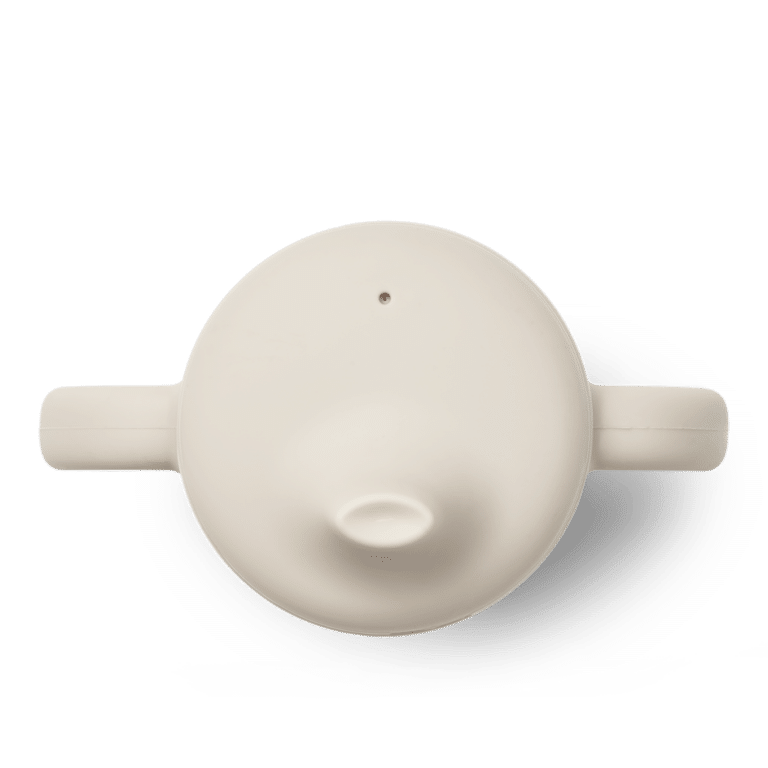 tasse en silicone avec anses animaux marins liewood