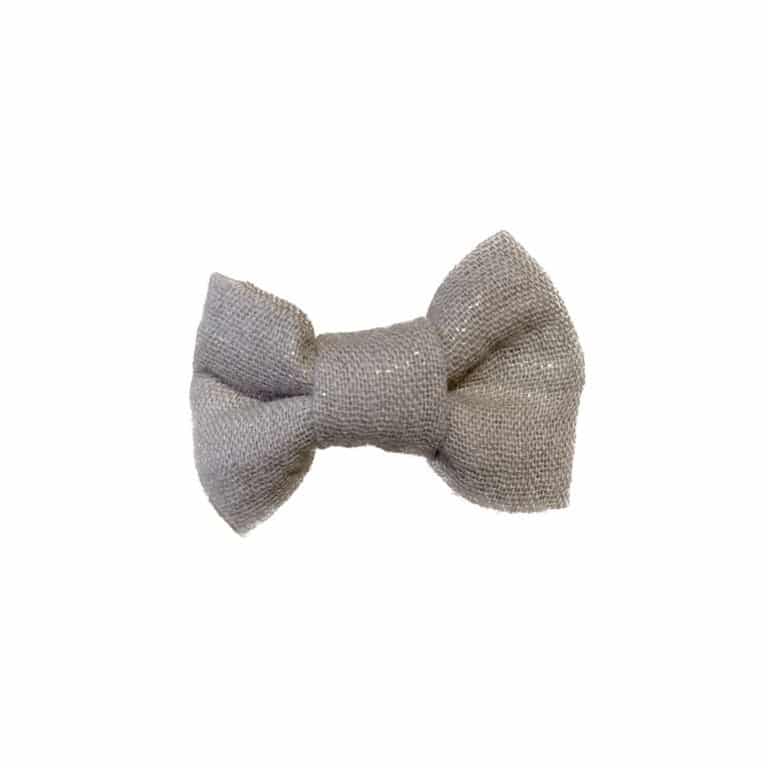 Trio de barrettes or tête de lylotte