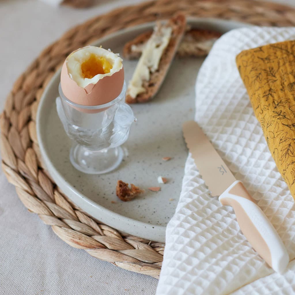 un couteau d'apprentissage vanille, ambiance