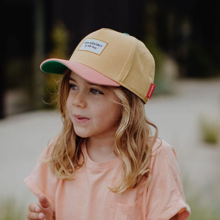 Casquette mini sunset hello hossy