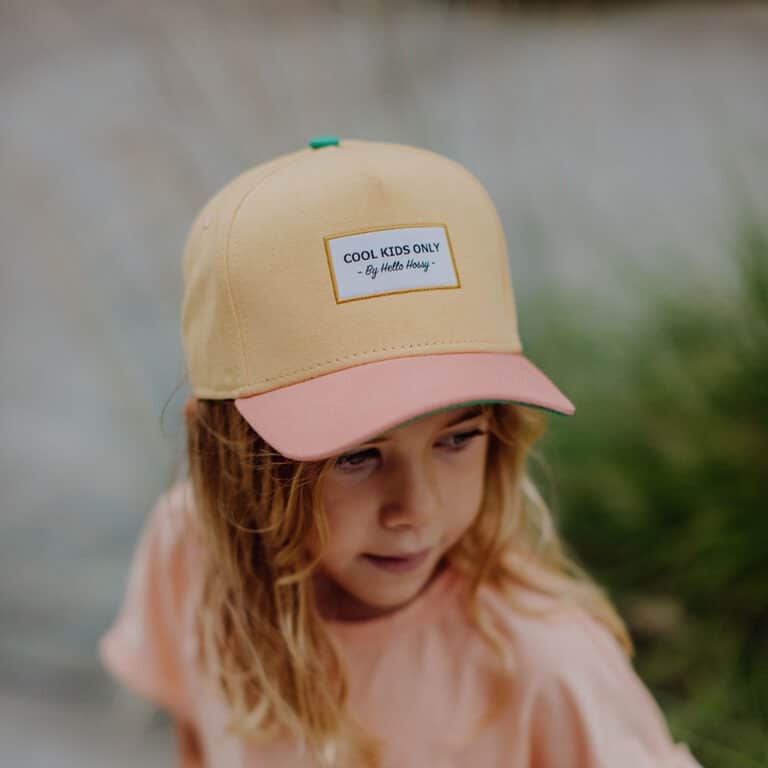 Casquette mini sunset hello hossy