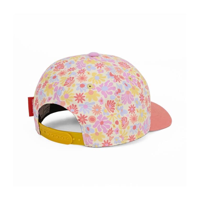 Casquette retro flowers hello hossy