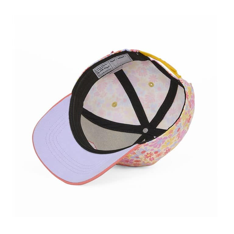 Casquette retro flowers hello hossy