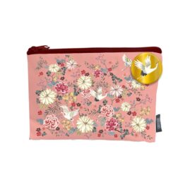 pochette envol cartes d'art sur fond blanc