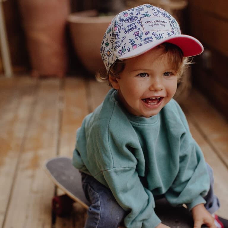 Casquette playground hello hossy
