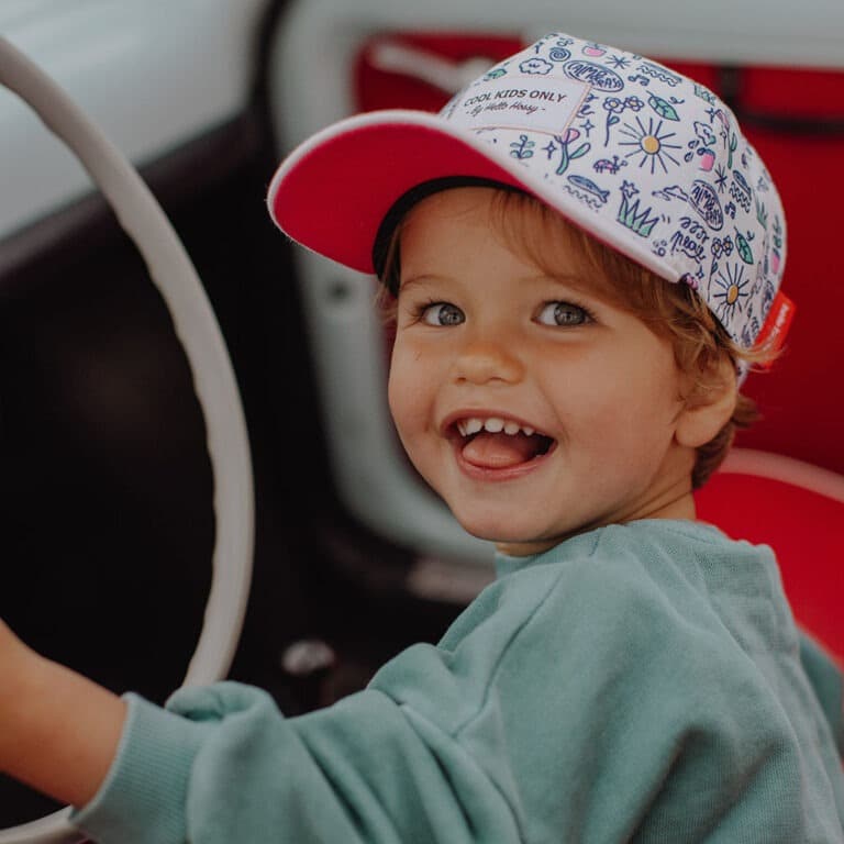 Casquette playground hello hossy
