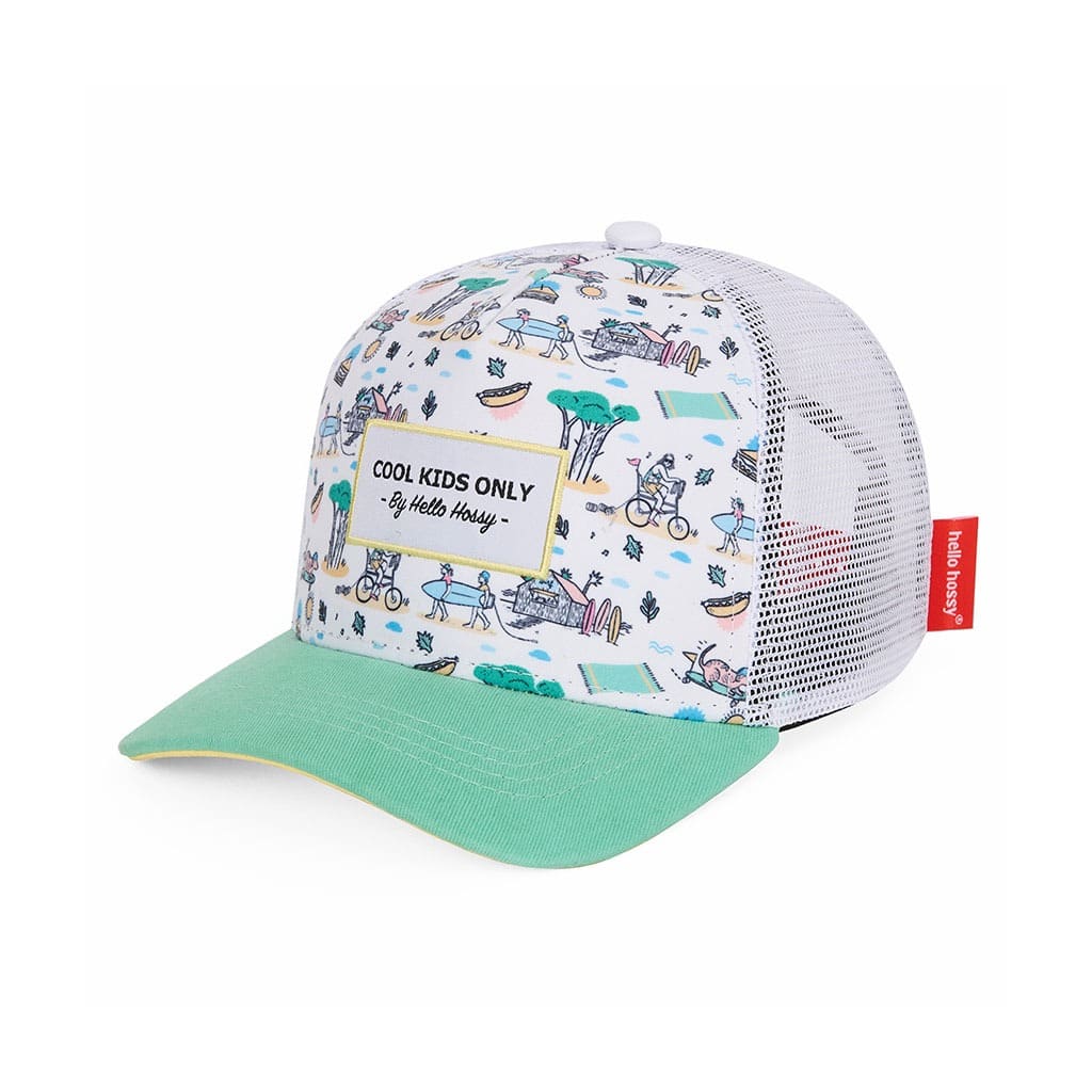 Casquette enfant lalalandes hello hossy