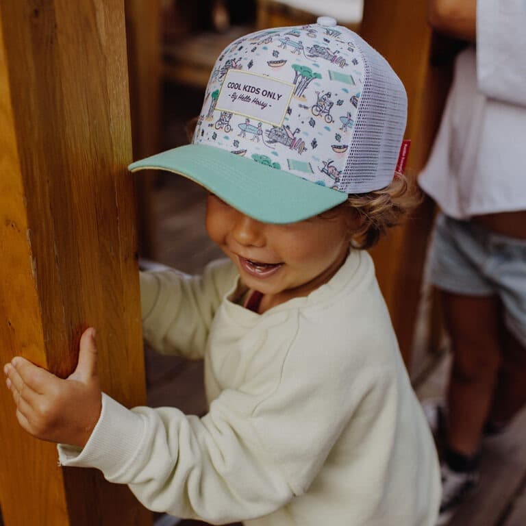 Casquette enfant lalalandes hello hossy