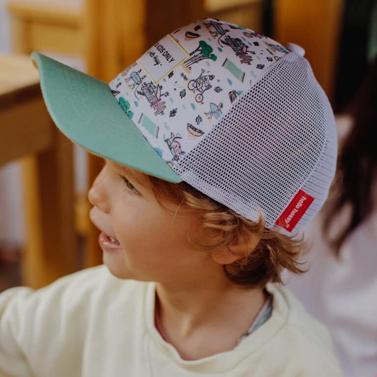 Casquette enfant lalalandes hello hossy
