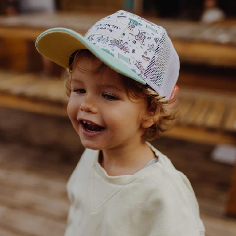 Casquette enfant lalalandes hello hossy