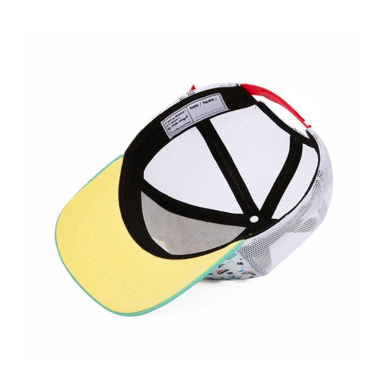 Casquette enfant lalalandes hello hossy