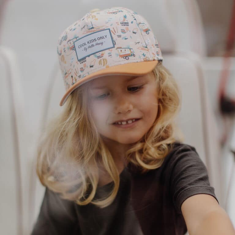 Casquette hello hossy enfant "philippines"