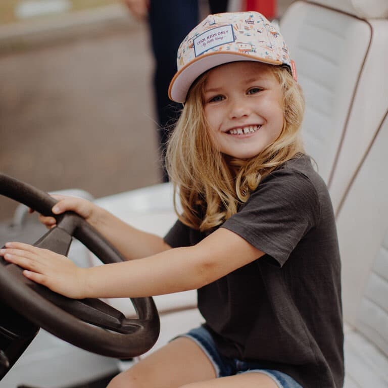 Casquette hello hossy enfant "philippines"