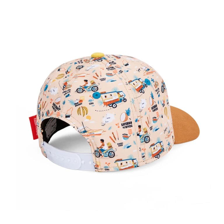 Casquette hello hossy enfant "philippines"