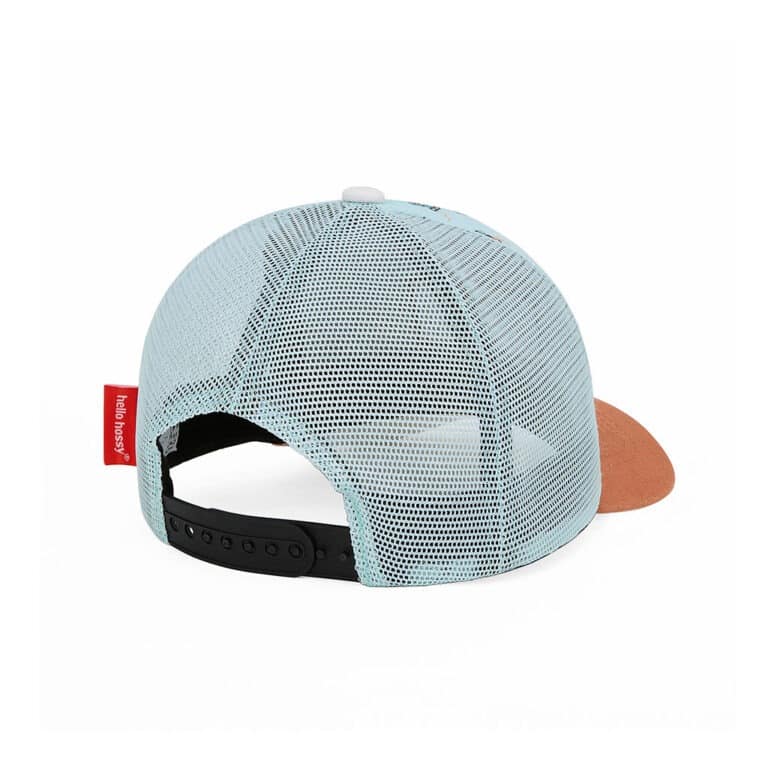 casquette trucker enfant blue island hello hossy
