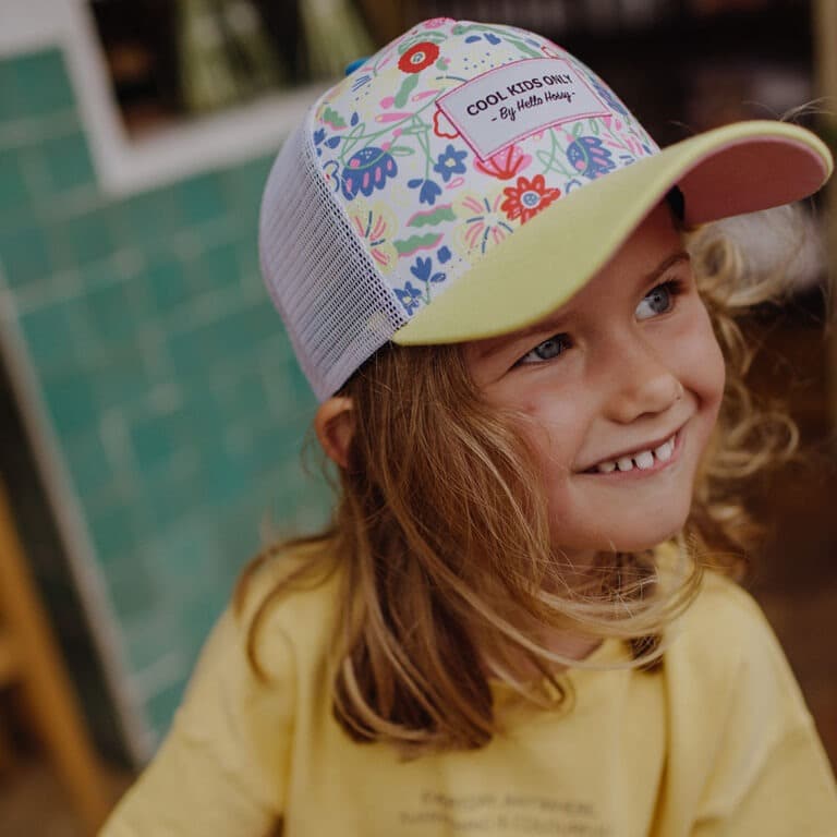 casquette trucker garden party hello hossy