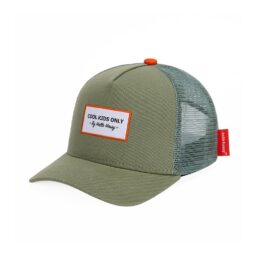 Casquette hello hossy mini olive trucker