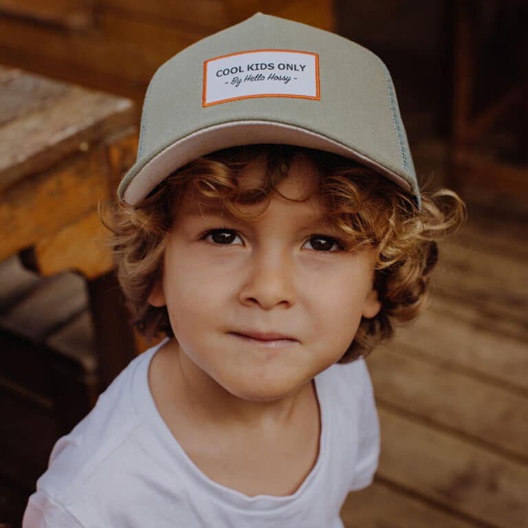 Casquette hello hossy mini olive trucker