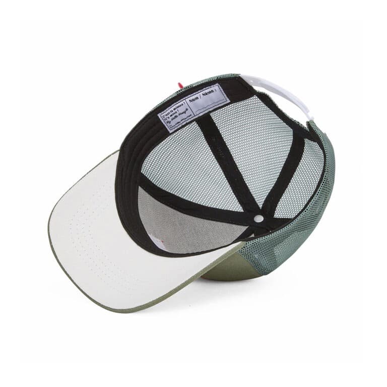 Casquette hello hossy mini olive trucker