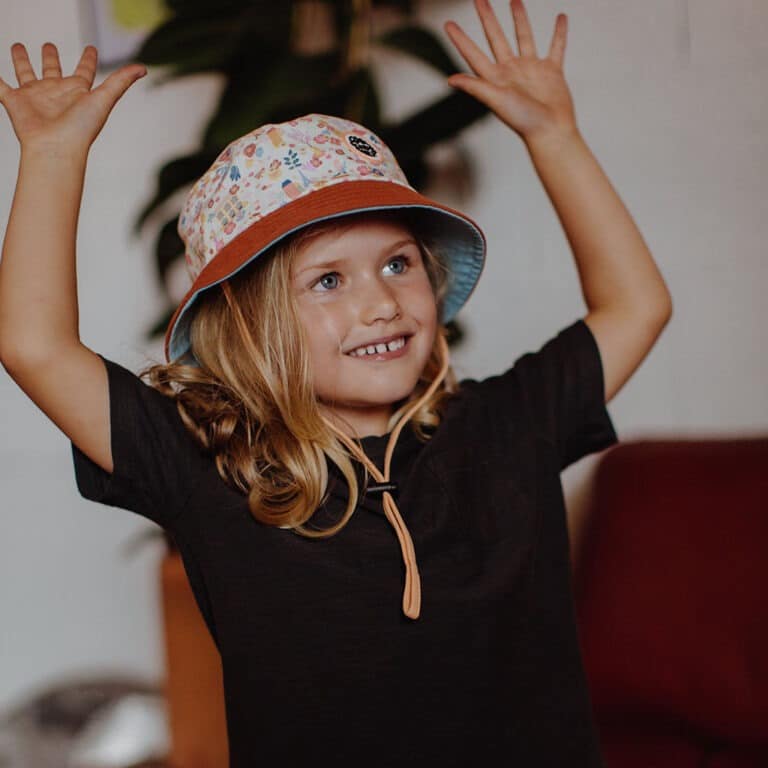 Bob pour enfants "dried flowers" de la marque hello hossy