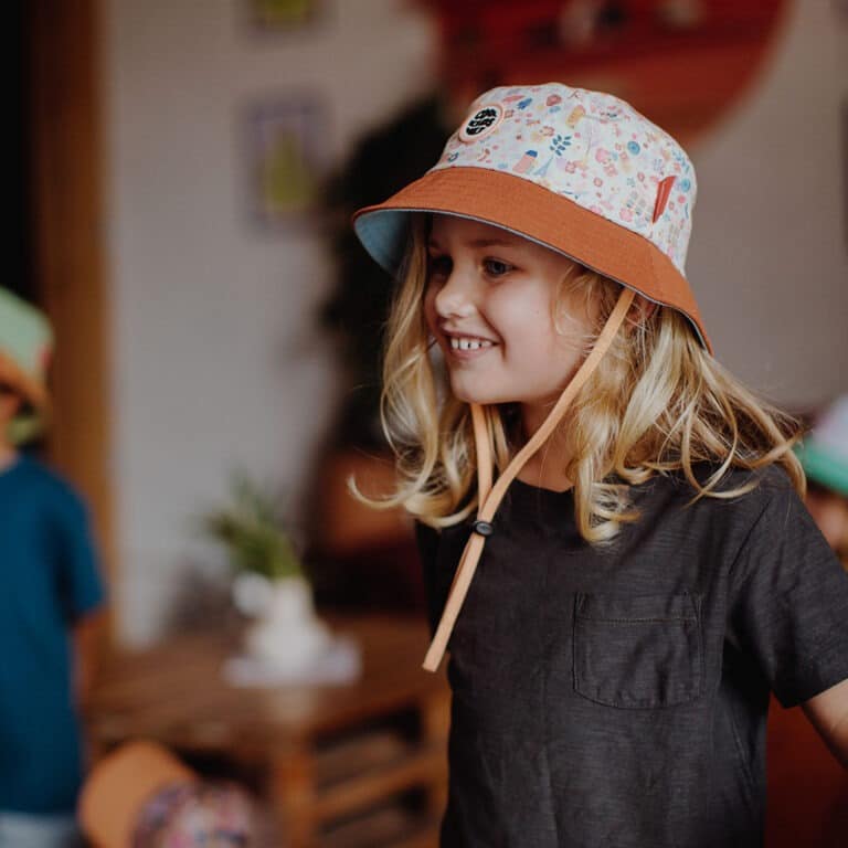 Bob pour enfants "dried flowers" de la marque hello hossy