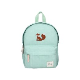 sac à dos broderie renard vert kidzroom