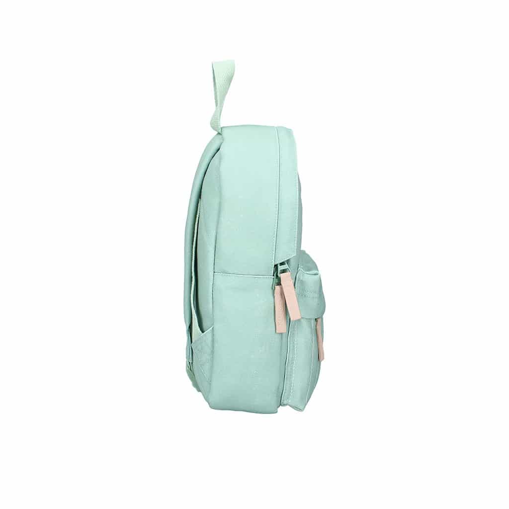 sac à dos broderie renard vert kidzroom