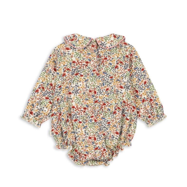 body alfie fleurs vue de dos