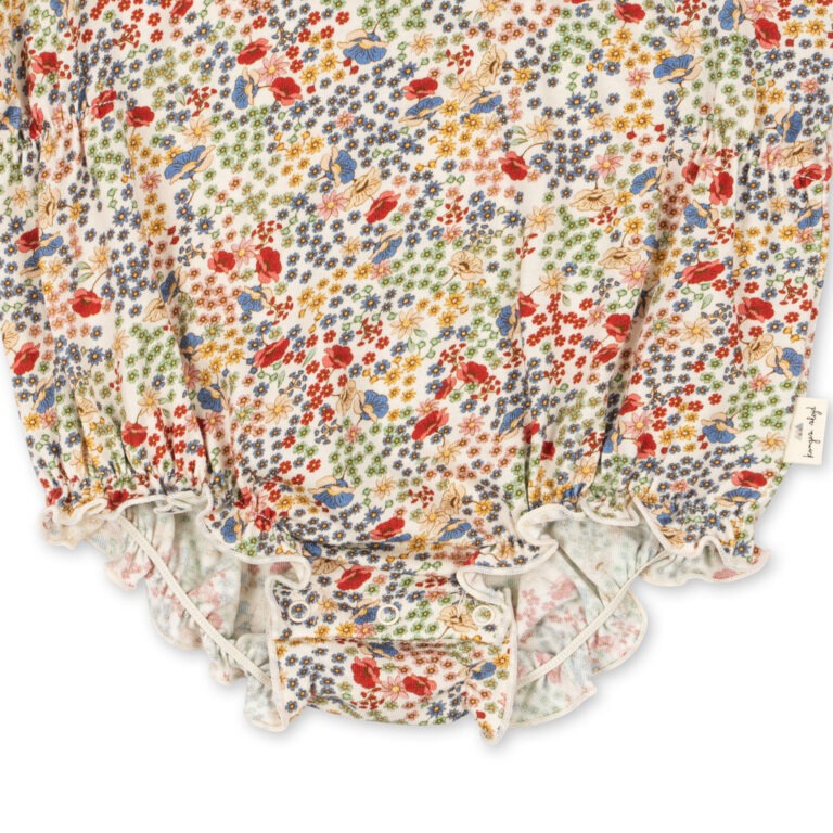 body alfie fleurs détail entrejambes