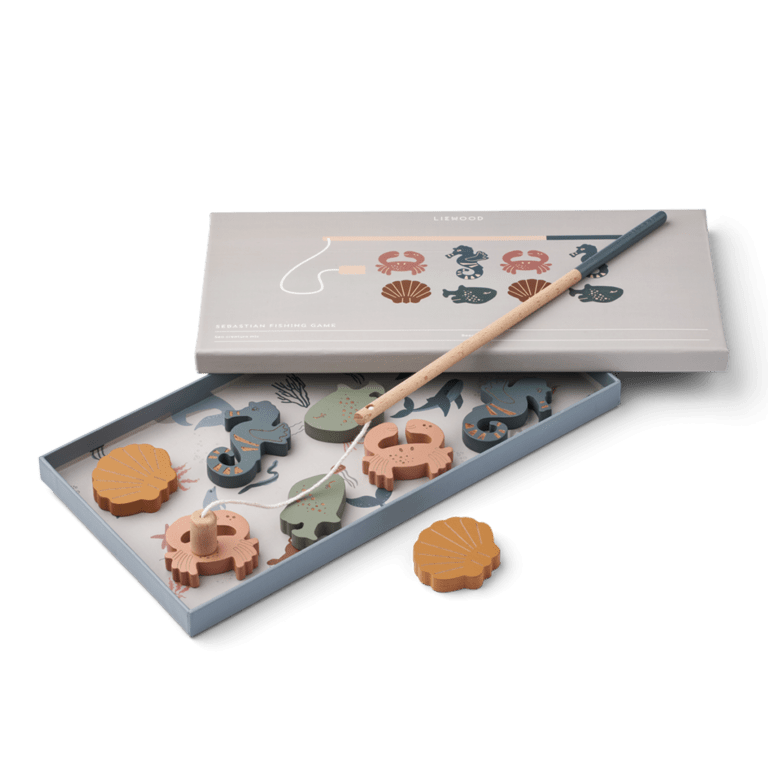Jeu de pêche animaux marins liewood