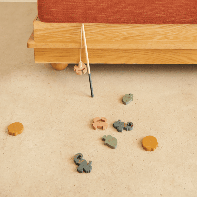 Jeu de pêche animaux marins liewood