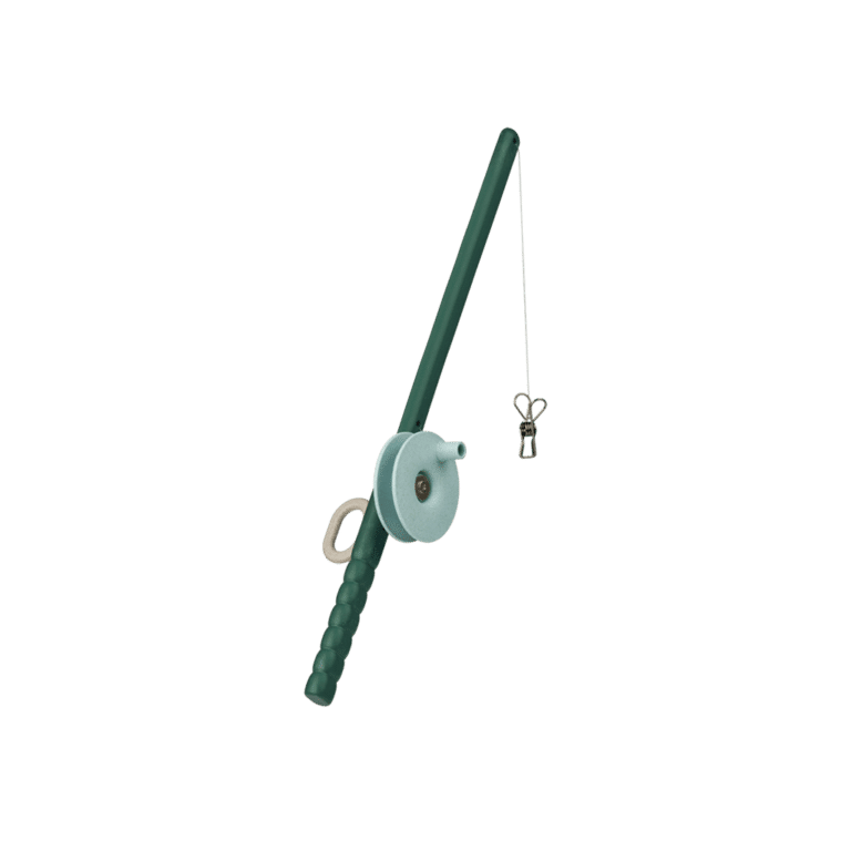Ensemble de pêche vert liewood