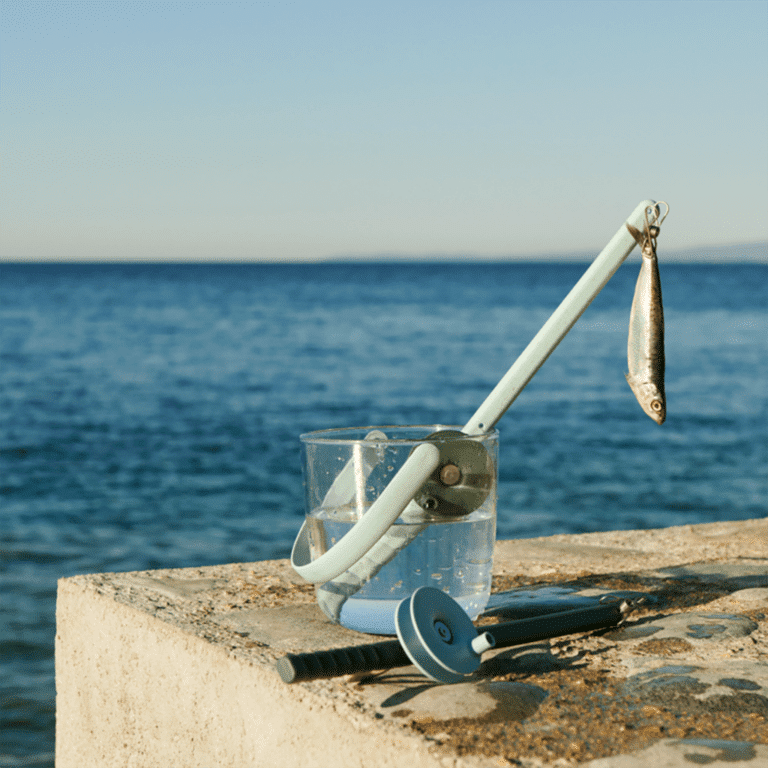 Ensemble de pêche vert liewood