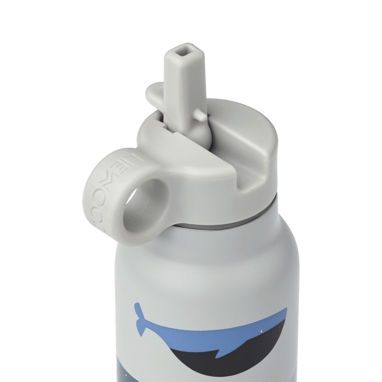 gourde baleines liewood détail bouchon