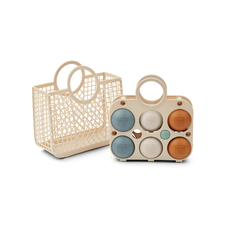 Jeu de pétanque moutarde liewood