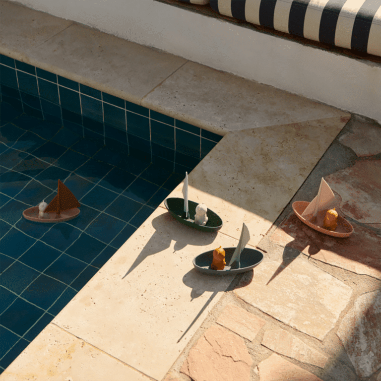 Lot de 2 jeux de bain bateaux liewood