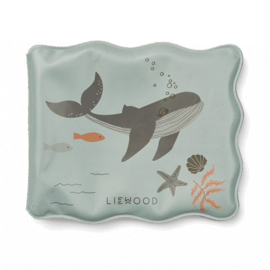 Livre de bain magique animaux marins liewood