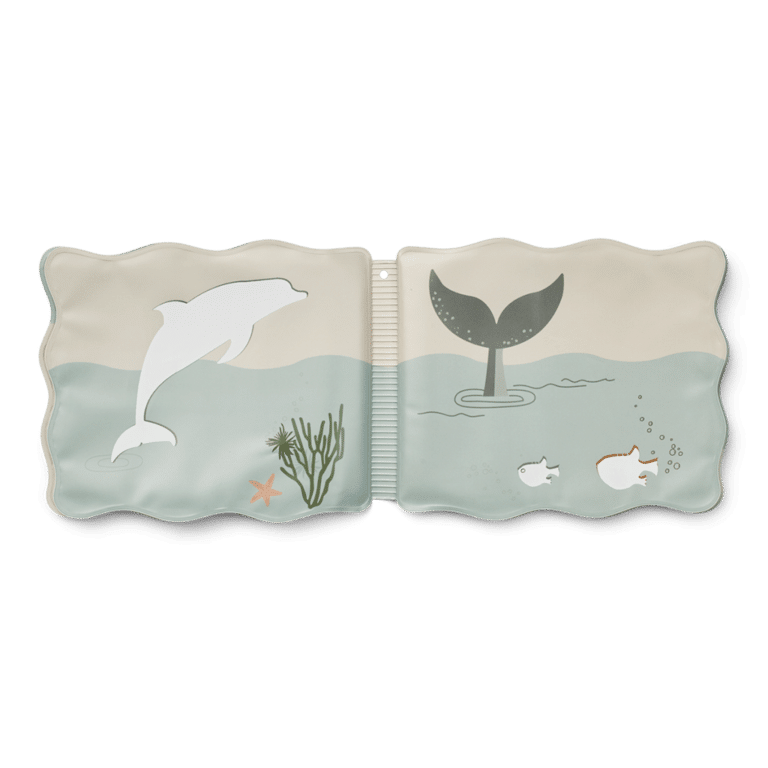 Livre de bain magique animaux marins liewood