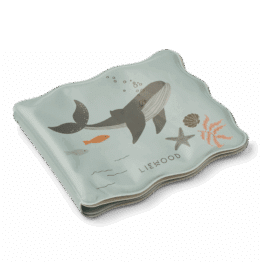 Livre de bain magique animaux marins liewood