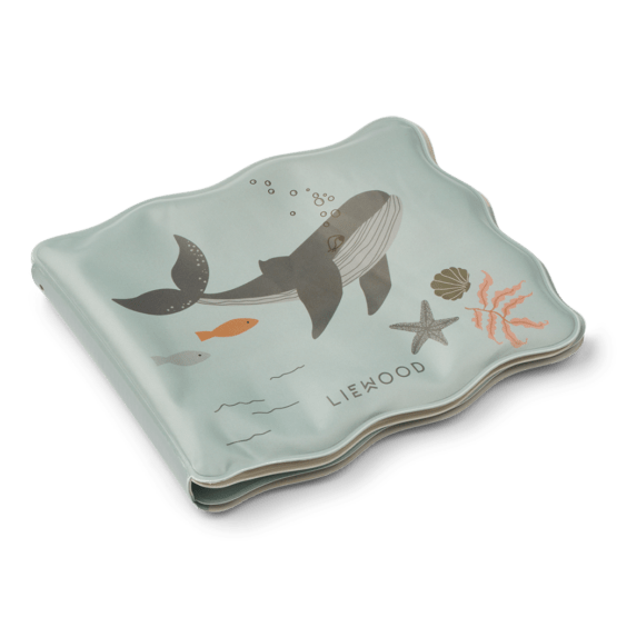 Livre de bain magique animaux marins liewood