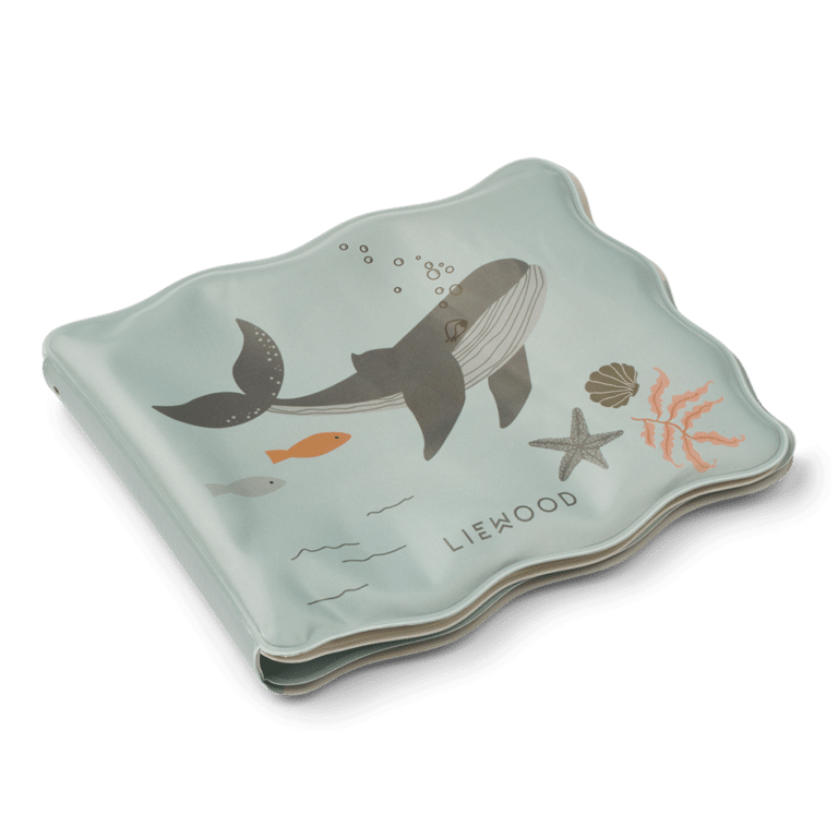 Livre de bain magique animaux marins liewood