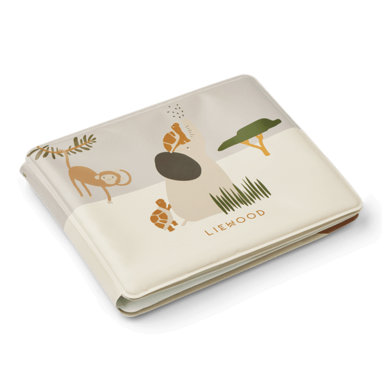 Livre de bain magique animaux tous ensemble liewood