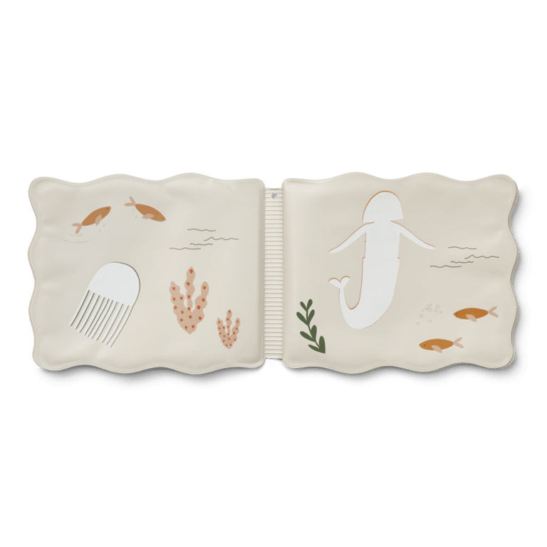 Livre de bain magique sirènes liewood
