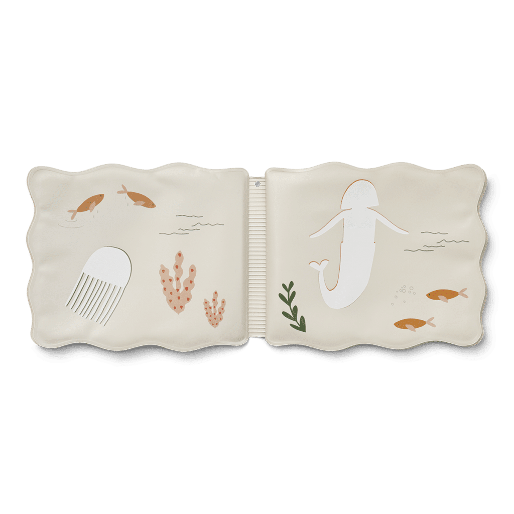 Livre de bain magique sirènes liewood