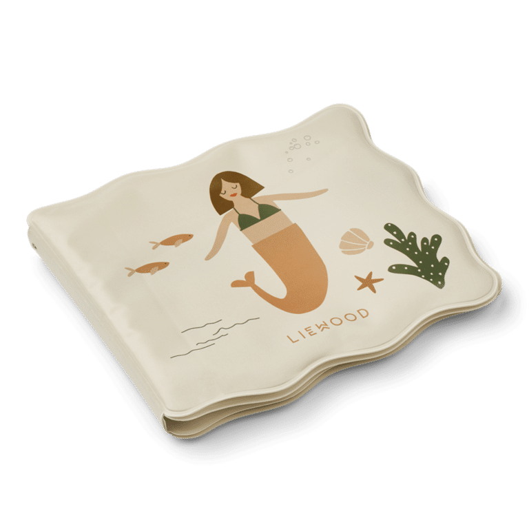 Livre de bain magique sirènes liewood