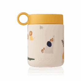 Thermos alimentaire animaux savane Kian liewood