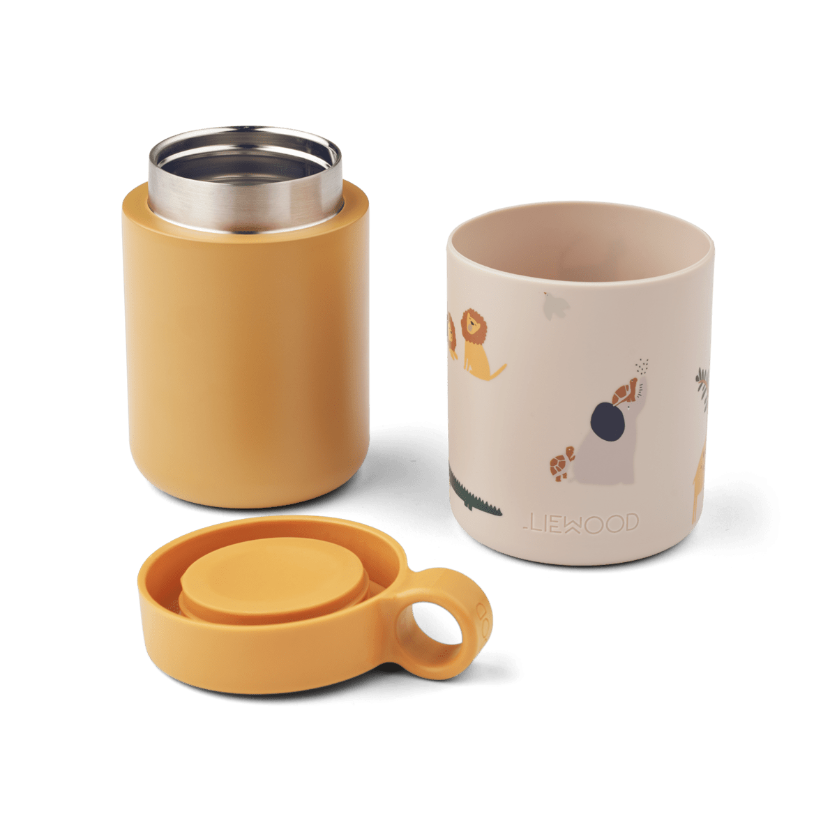 Thermos alimentaire animaux savane Kian liewood