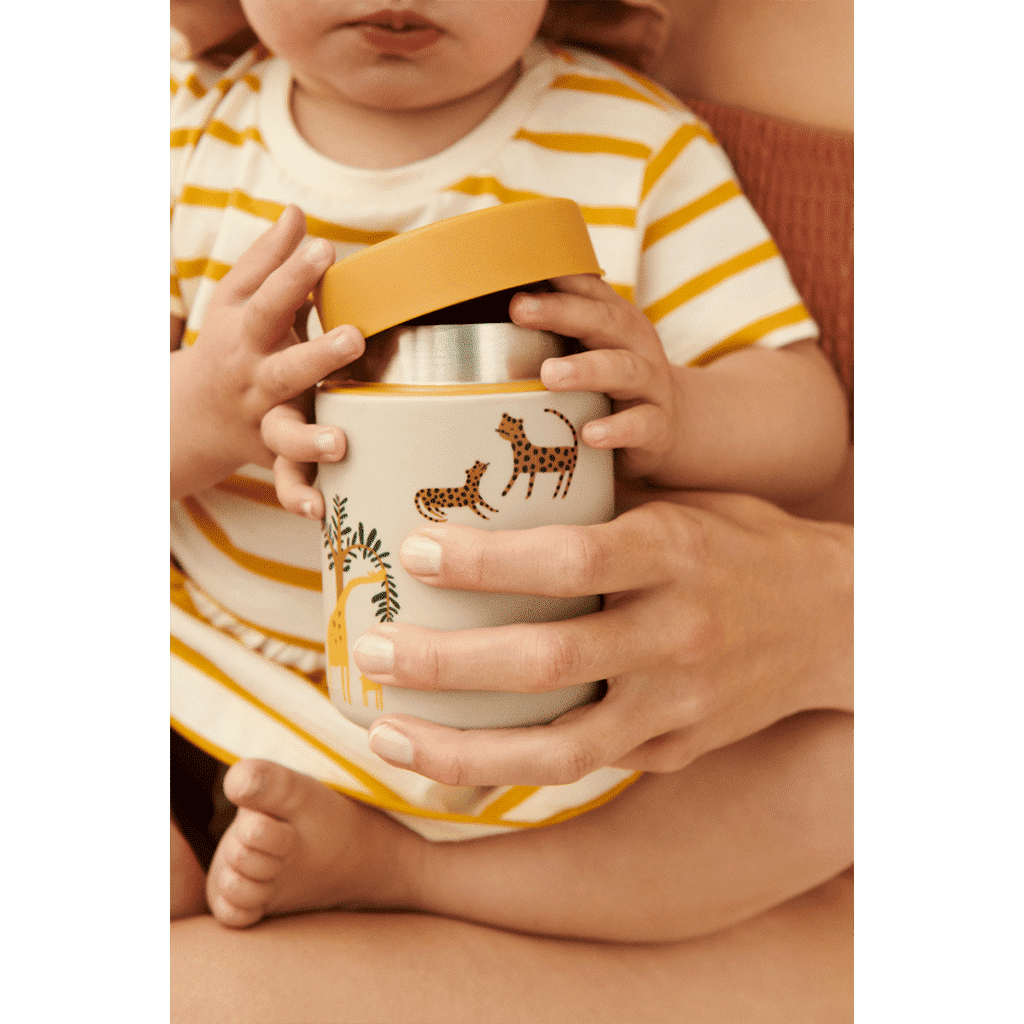 Thermos alimentaire animaux savane Kian liewood